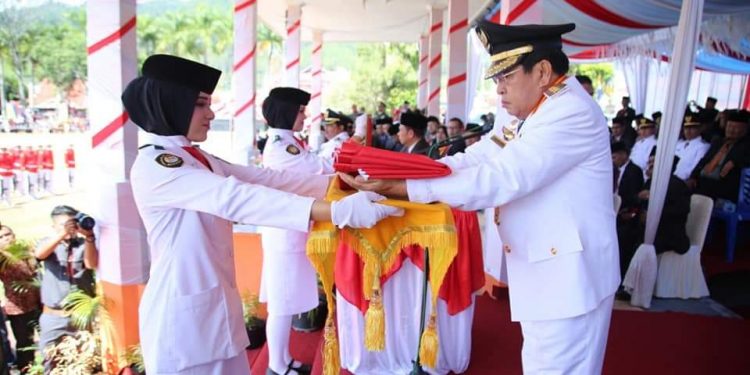 Peringatan HUT RI ke 74 Kota Sungai Penuh