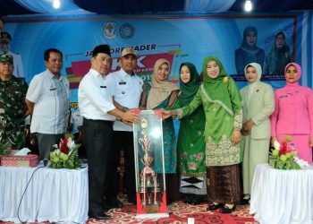 Tutup Jambore Kader PKK, Gasdinul Gazam Apresiasi Pelaksanaan Jambore 2019