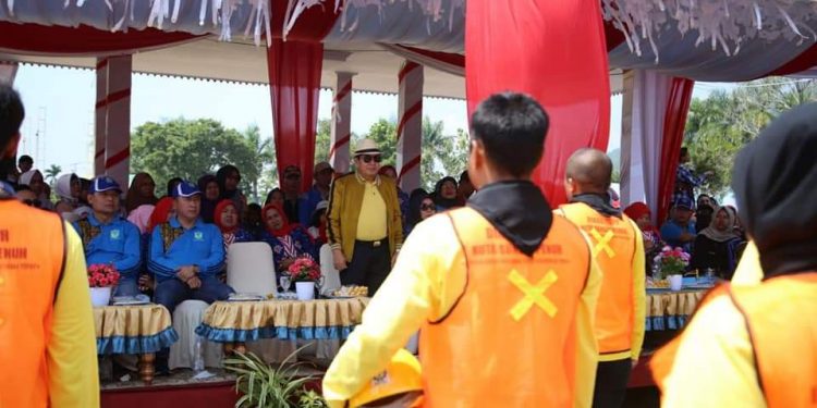 Semarak, Pawai HUT RI ke-74 di Kota Sungaipenuh