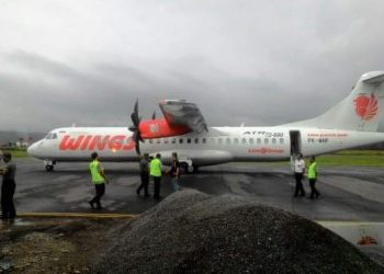 Kabut Asap Lumpuhkan Penerbangan