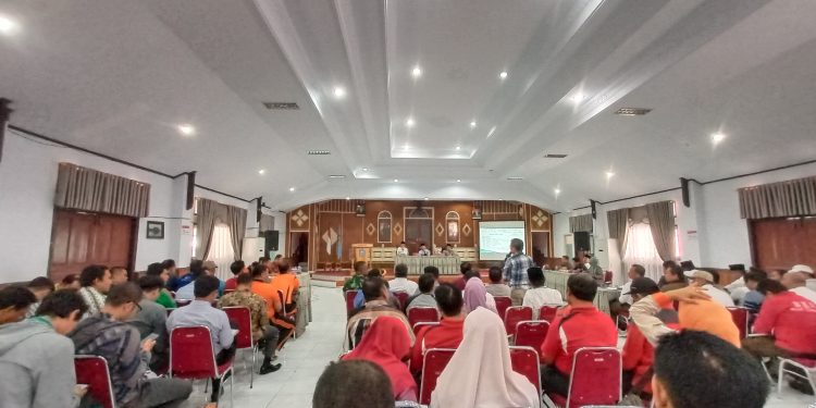 Bupati Adirozal Pimpin Rapat Kesiapan TdS.