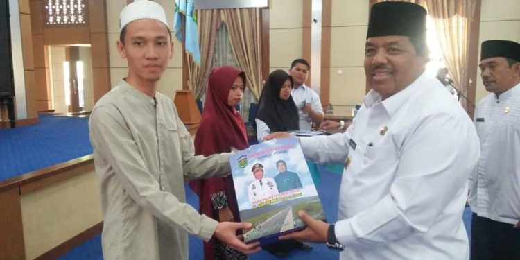 Wawako Zulhelmi Lepas Kafilah MTQ
