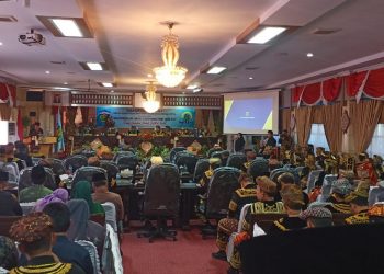 Rapat Paripurna HUT Kota Sungai Penuh Yang Ke – 11 Tahun 2019