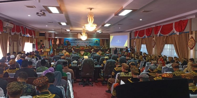 Rapat Paripurna HUT Kota Sungai Penuh Yang Ke – 11 Tahun 2019