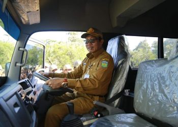 Pemkot Terima Bantuan dari kementerian perdagangan RI, Kendaraan & Alat Metrologi Legal UTTP