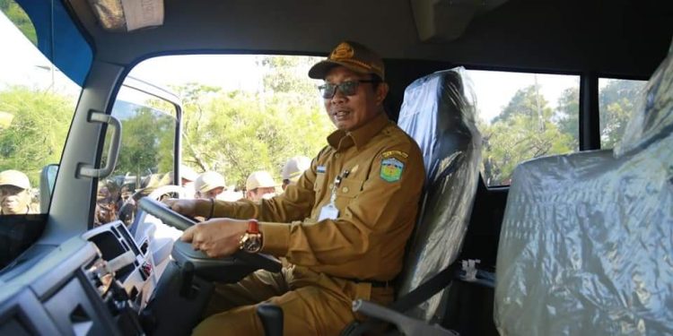 Pemkot Terima Bantuan dari kementerian perdagangan RI, Kendaraan & Alat Metrologi Legal UTTP