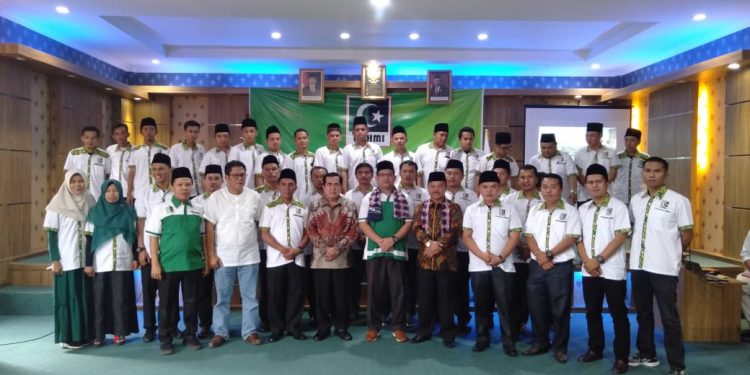 Soni Indra Resmi Dilantik Memimpin Majelis Daerah KAHMI Kerinci Sungai Penuh Periode 2019-2024