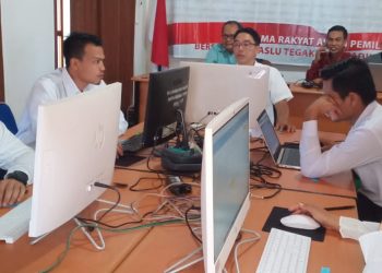 Sebanyak 192 peserta ikuti Tes CAT dan Wawancara Panwascam di Bawaslu Sungai Penuh