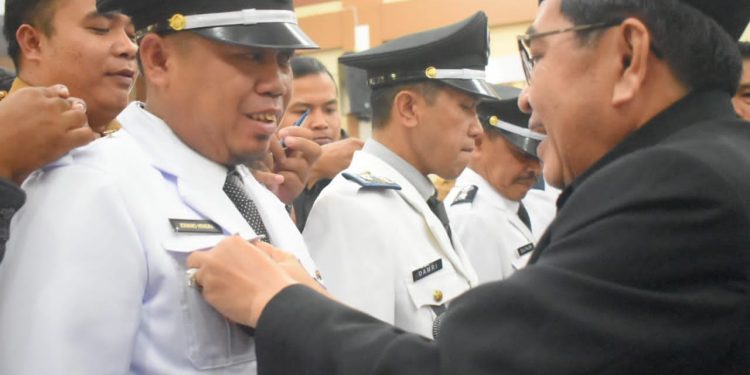 44 Kades Terpilih Resmi Dilantik Wako AJB