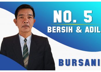 Bursani calon kepala desa bukit pulai, Siap ciptakan pelayanan transparan dengan sistem IT