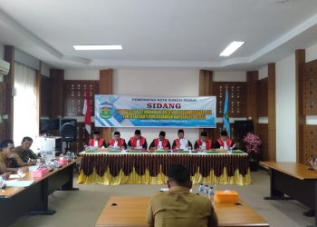TP-TGR Pemkot Sungai Penuh Gelar Sidang Tuntutan Kehilangan Barang Milik Daerah