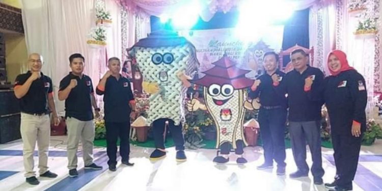 Komisi Pemilihan Umum (KPU) Sungai Penuh Launching Pilwako 2020