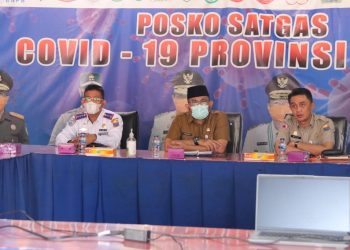 Pimpin Rakor, Sekda Minta Posko Satgas Penanganan Covid-19 Diaktifkan Kembali