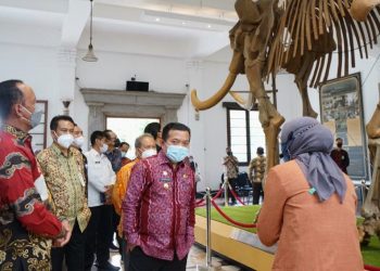 Gubernur Al Haris Perjuangkan Geosite Kerinci Jadi Geopark Nasional