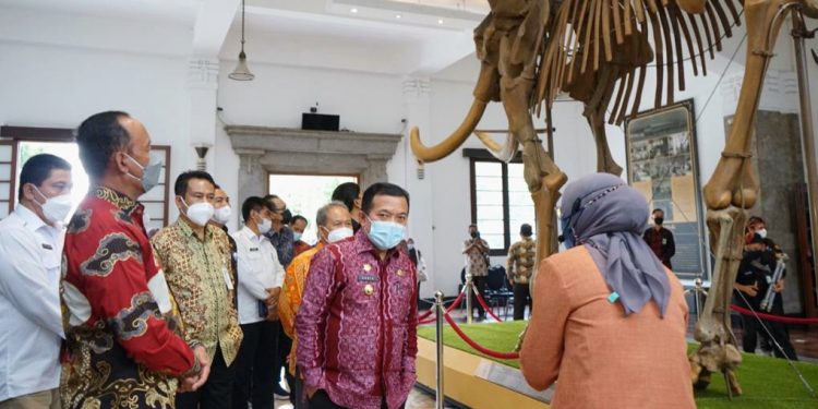 Gubernur Al Haris Perjuangkan Geosite Kerinci Jadi Geopark Nasional