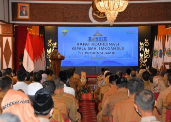 Gubernur Al Haris Dorong Penyetaraan Pendidikan Kepala Sekolah se-Provinsi Jambi