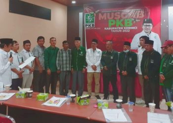 Pimpin PKB Kerinci Periode 2022-2026, Heri Zaldi Siap Membesarkan PKB di Kerinci