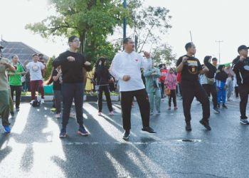 Setelah 2 Tahun Vakum, Hamas Kembali Buka Kegiatan Car Free Day di Bungo