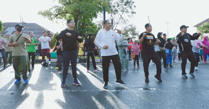 Setelah 2 Tahun Vakum, Hamas Kembali Buka Kegiatan Car Free Day di Bungo