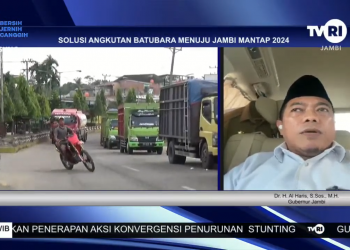 Terkait Polemik Angkutan Batu Bara, Gubernur Al Haris Optimis Dapat Diselesaikan