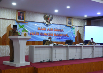 Wagub Sani Tekankan Pentingnya Air Bersih Bagi Kehidupan