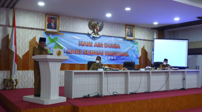 Wagub Sani Tekankan Pentingnya Air Bersih Bagi Kehidupan