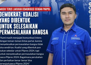 Herzaky : Koalisi Yang Dibentuk Untuk Selesaikan Permasalahan Bangsa