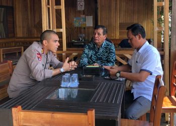Kapolres Kerinci Laksanakan Silaturahmi Dengan Ketua Kerapatan Depati Nan Bertujuh