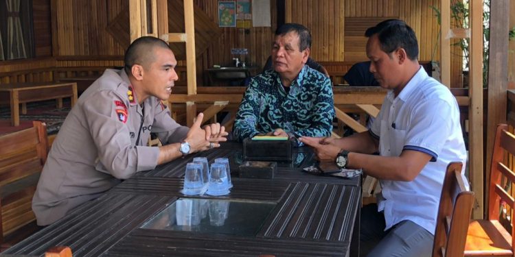 Kapolres Kerinci Laksanakan Silaturahmi Dengan Ketua Kerapatan Depati Nan Bertujuh