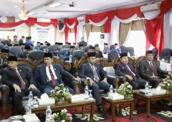 DPRD Sungai Penuh Gelar Paripurna Istimewa, Dengarkan Pidato Presiden Jelang Hari Kemerdekaan