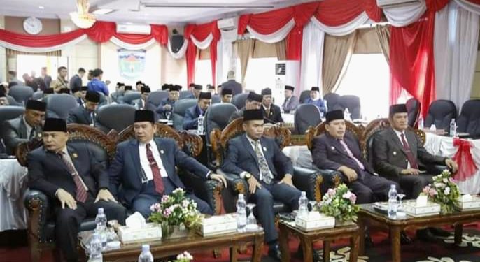 DPRD Sungai Penuh Gelar Paripurna Istimewa, Dengarkan Pidato Presiden Jelang Hari Kemerdekaan