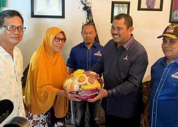 Kunjungi Veteran, Hamas Sampaikan Salam dari AHY