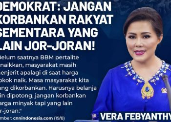 Soal Rencana Kenaikan Harga Pertalite, Demokrat: Jangan Korbankan Rakyat