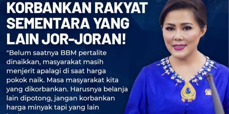 Soal Rencana Kenaikan Harga Pertalite, Demokrat: Jangan Korbankan Rakyat