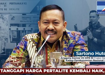 Pertalite Mau Naik, Sartono: Pemerintah Harusnya Sejahterakan Rakyat, Bukan Menyengsarakan