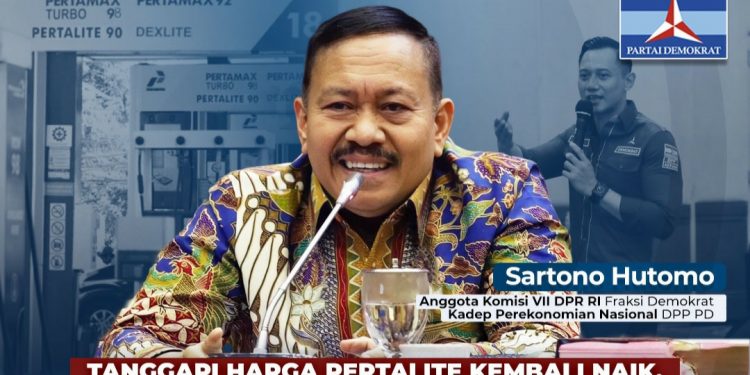 Pertalite Mau Naik, Sartono: Pemerintah Harusnya Sejahterakan Rakyat, Bukan Menyengsarakan