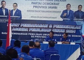 Serentak se Provinsi Jambi, Senin Partai Demokrat Buka Pendaftaran Caleg