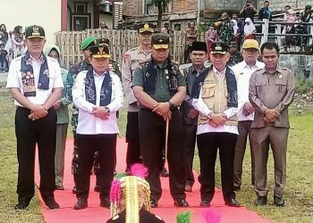 Gubernur Al Haris Hadiri Penutupan TMMD Ke-114 di Kerinci