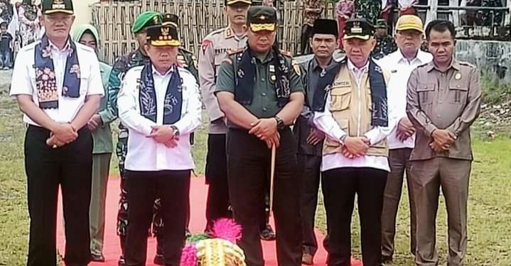 Gubernur Al Haris Hadiri Penutupan TMMD Ke-114 di Kerinci