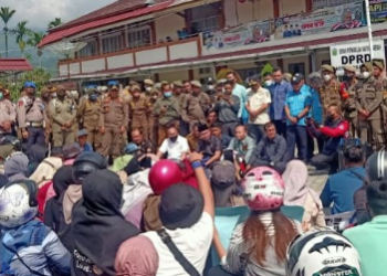 DPRD Sungai Penuh Terima Aspirasi Masyarakat Sungai Ning Terkait Penolakan TPS di RPT