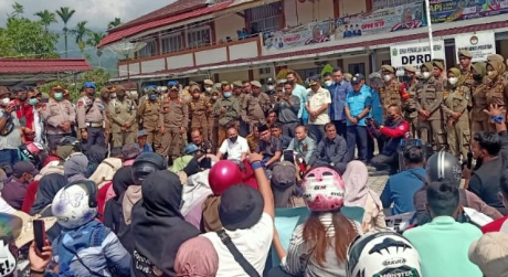 DPRD Sungai Penuh Terima Aspirasi Masyarakat Sungai Ning Terkait Penolakan TPS di RPT