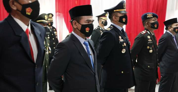 Ketua DPRD Fajran Hadiri Puncak Peringatan HUT Bhayangkara Ke 76