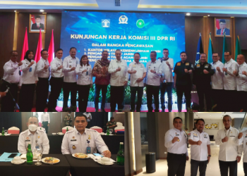 Kunker Reses Komisi III DPR RI di Provinsi Jambi Dalam Masa Persidangan V Tahun 2021-2022
