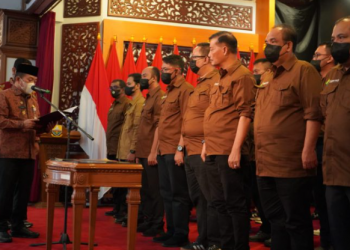Gubernur Al Haris Ajak Forum CSR Bersinergi Bangun Jambi