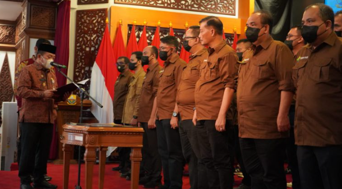 Gubernur Al Haris Ajak Forum CSR Bersinergi Bangun Jambi