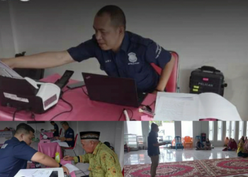 Layanan Eazy Passport Imigrasi Kerinci di Merangin Mendapat Respon Positif Masyarakat