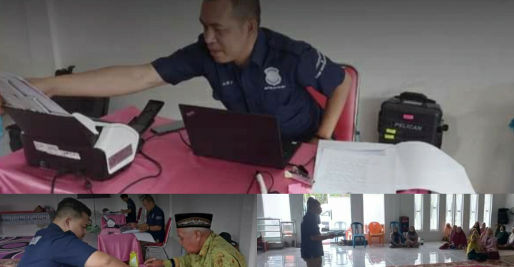Layanan Eazy Passport Imigrasi Kerinci di Merangin Mendapat Respon Positif Masyarakat