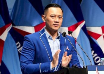 Ketua Umum Agus Yudhoyono Pimpin Langsung Pendaftaran Partai Demokrat ke KPU