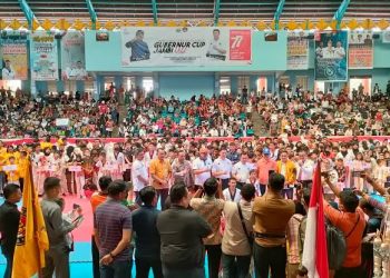 Gubernur Al Haris Membuka Kejuaraan Taekwondo Gubernur Cup 2022
