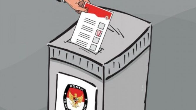 Koalisi PKS, NasDem dan Demokrat Menuju 100 %